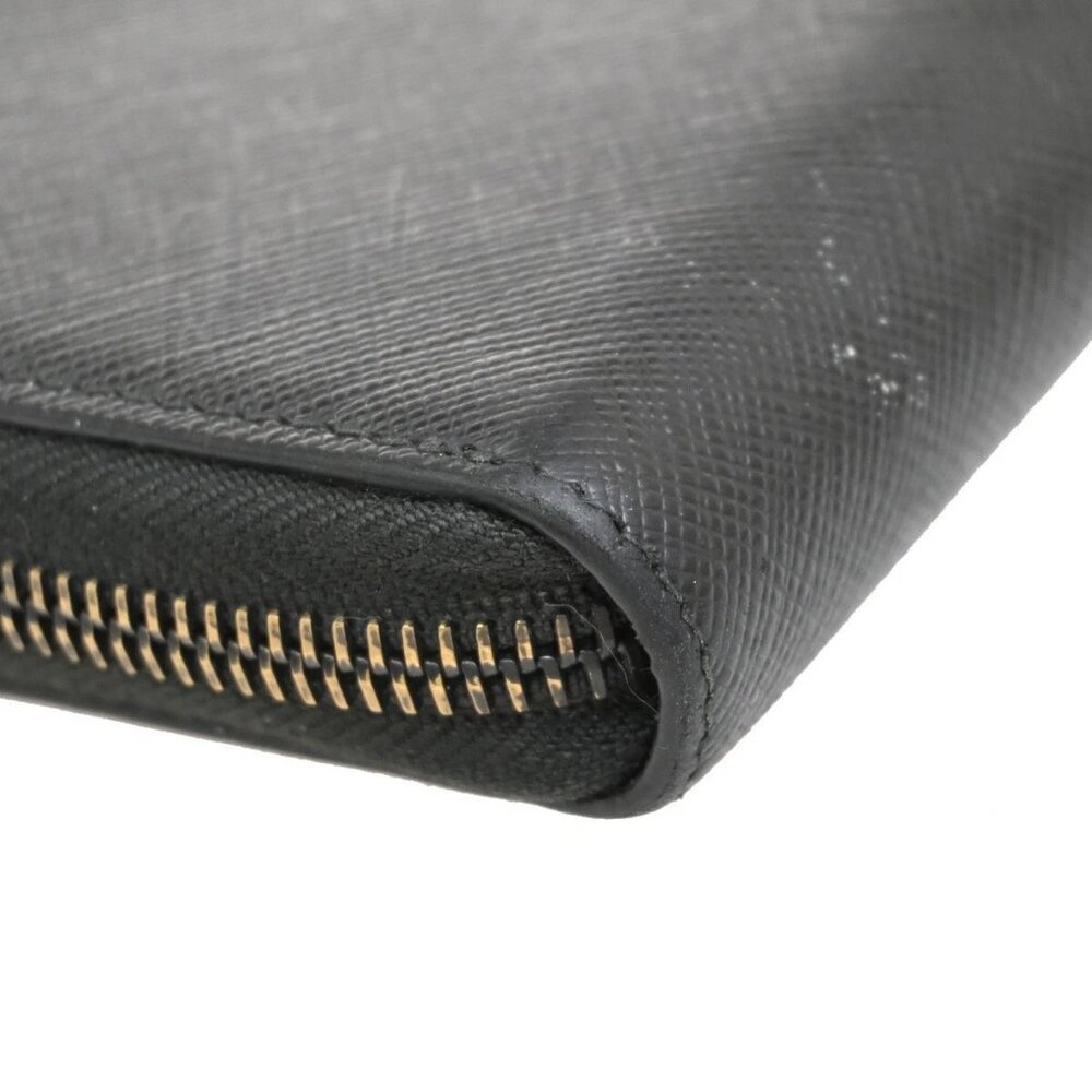 Prada 2 Set Long Zipper Wallet 6 Hooks Key Case S… - image 4